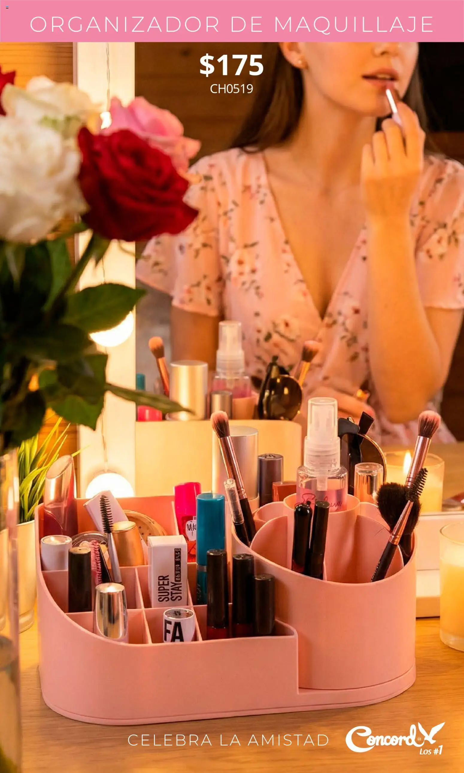 Nuevas ofertas de Colchas Concord válidas en toda la República Mexicana desde el 01.02.2026. ¡Encuentra las mejores ofertas en Colchas Concord catálogo San Valentín! | Página: 40