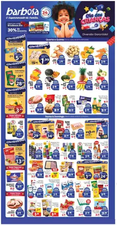 Barbosa Supermercados - Ofertas da semana  - Pré-Visualização do folheto da loja Barbosa Supermercados, válido de 08.10.2025