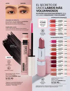 Vista previa de folleto Avon - Ciclo 18 de la Avon válido desde 15.11.2025 | Página: 53 | Productos: Máscara, Maquillaje