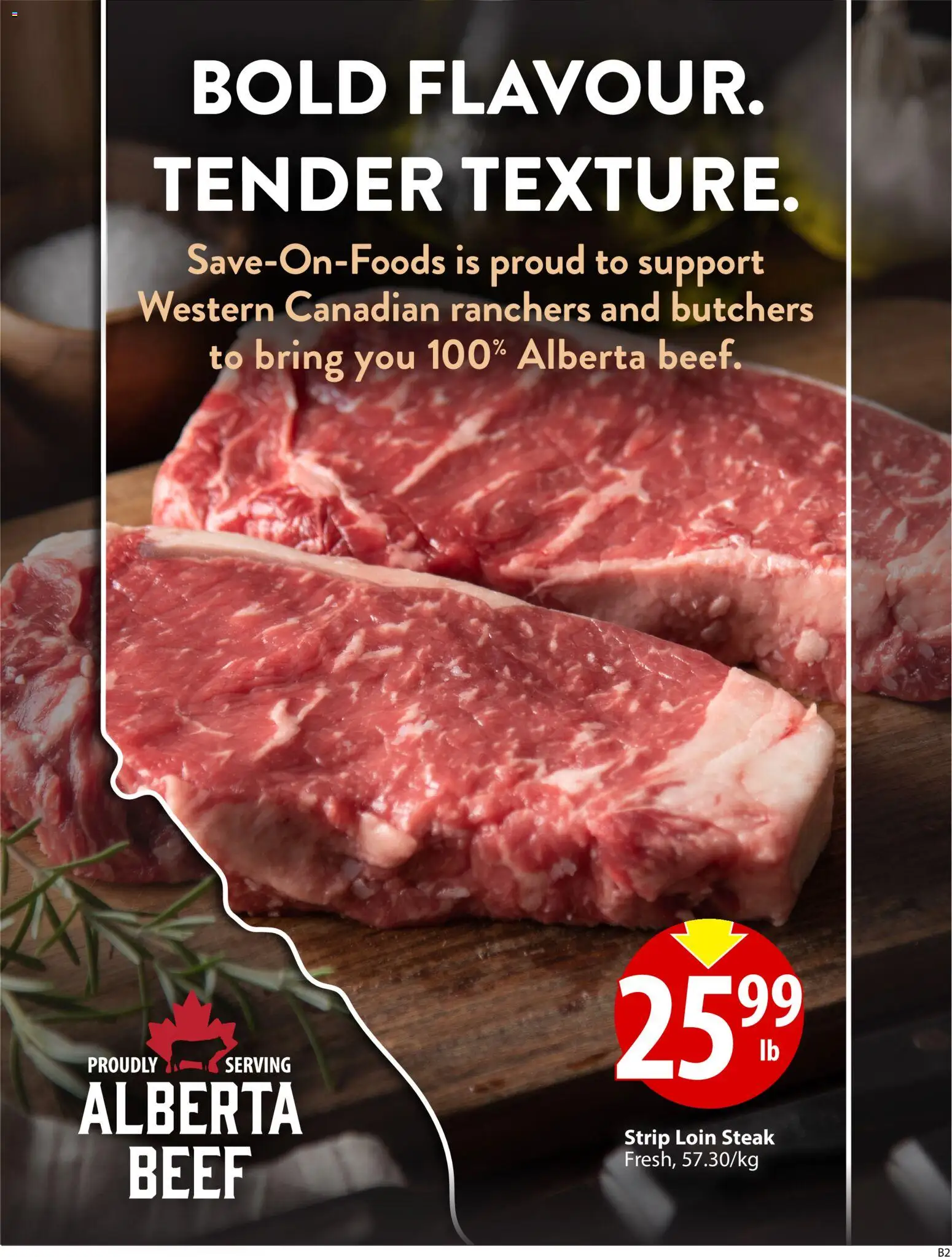 Save on foods flyer valid from 11.12.2025 | Page: 7 | Products: Beef