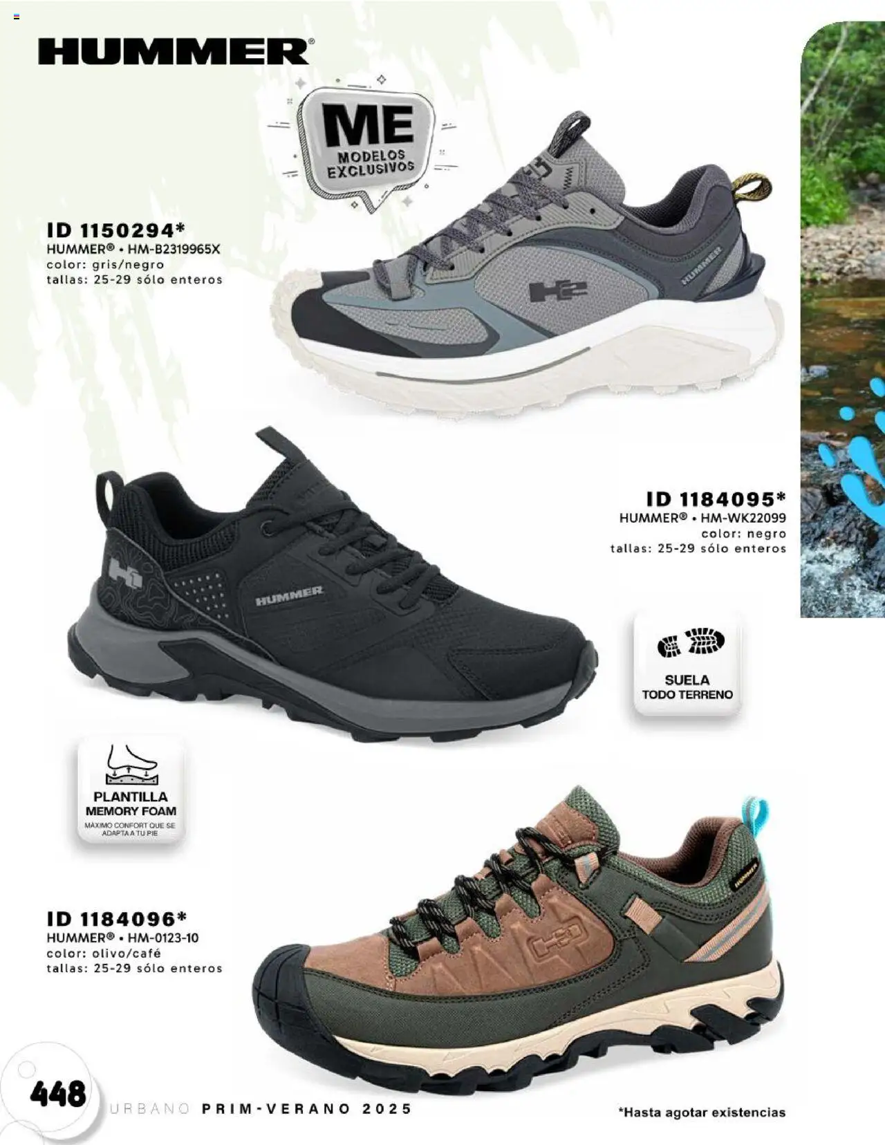 Nuevas ofertas de Price Shoes válidas en toda la República Mexicana desde el 24.01.2025. ¡Encuentra las mejores ofertas en Price Shoes catálogo Urbano! | Página: 448