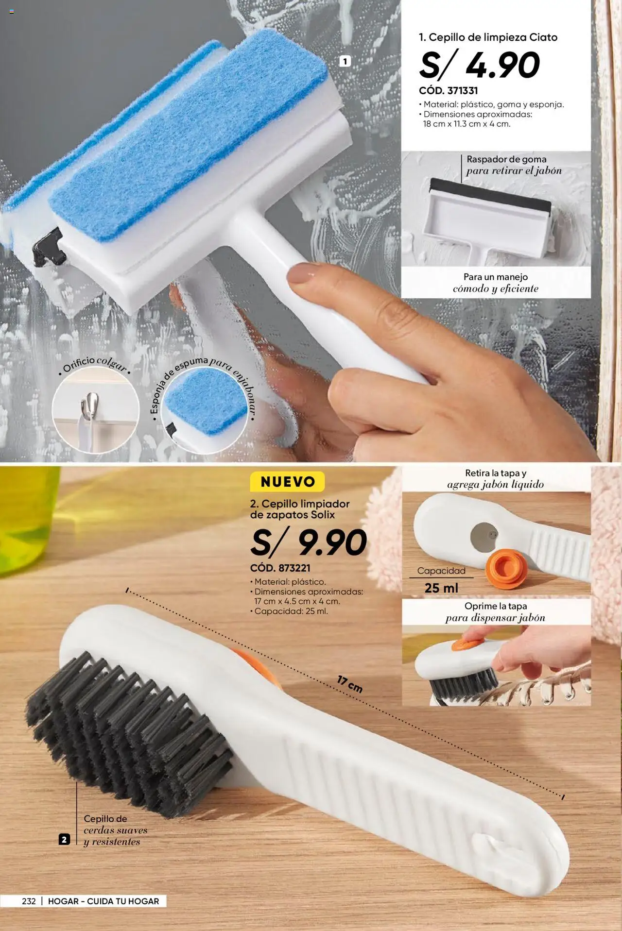 Catálogo Azzorti válido desde 28.07.2025 | Página: 234 | Productos: Esponja, Jabón