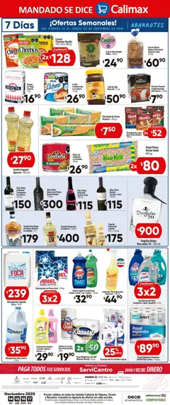 Vista previa de Calimax folleto, nuevo folleto de la tienda, válido en México a partir del 14.11.2025 | Página: 6