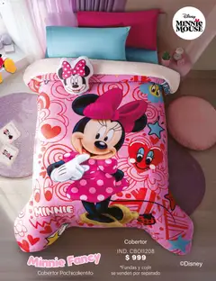 Vista previa de Colchas Concord catálogo Infantil, nuevo folleto de la tienda, válido en México a partir del 27.11.2025 | Página: 63 | Productos: Cobertor, Mouse