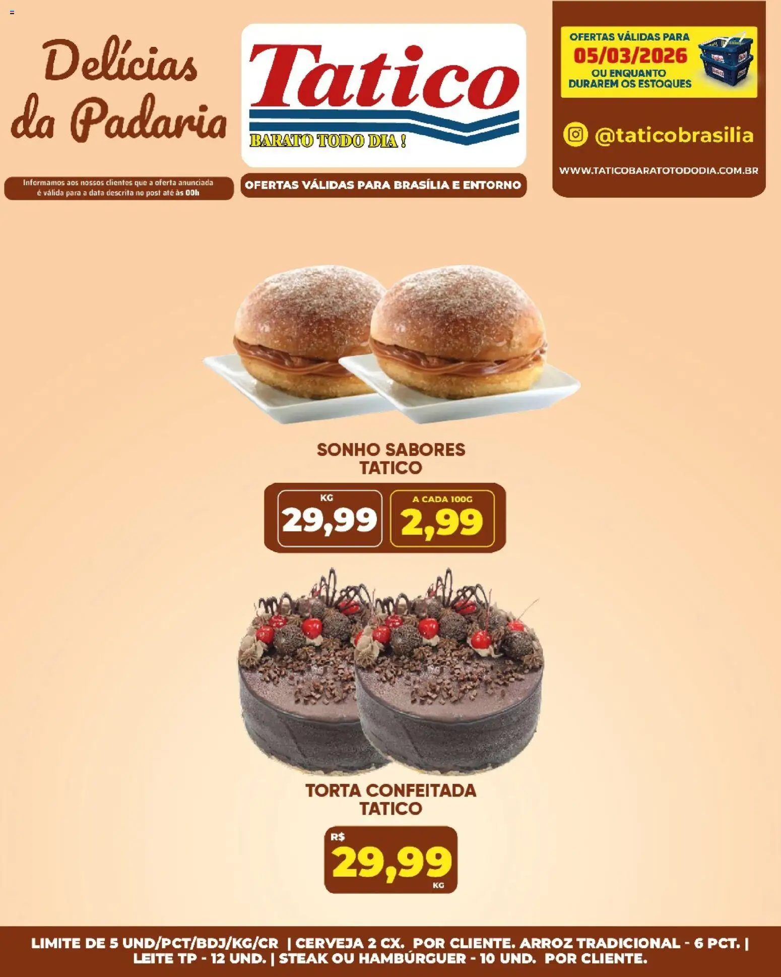 Tatico Folheto - válido de 06.03.2026 | Página: 34