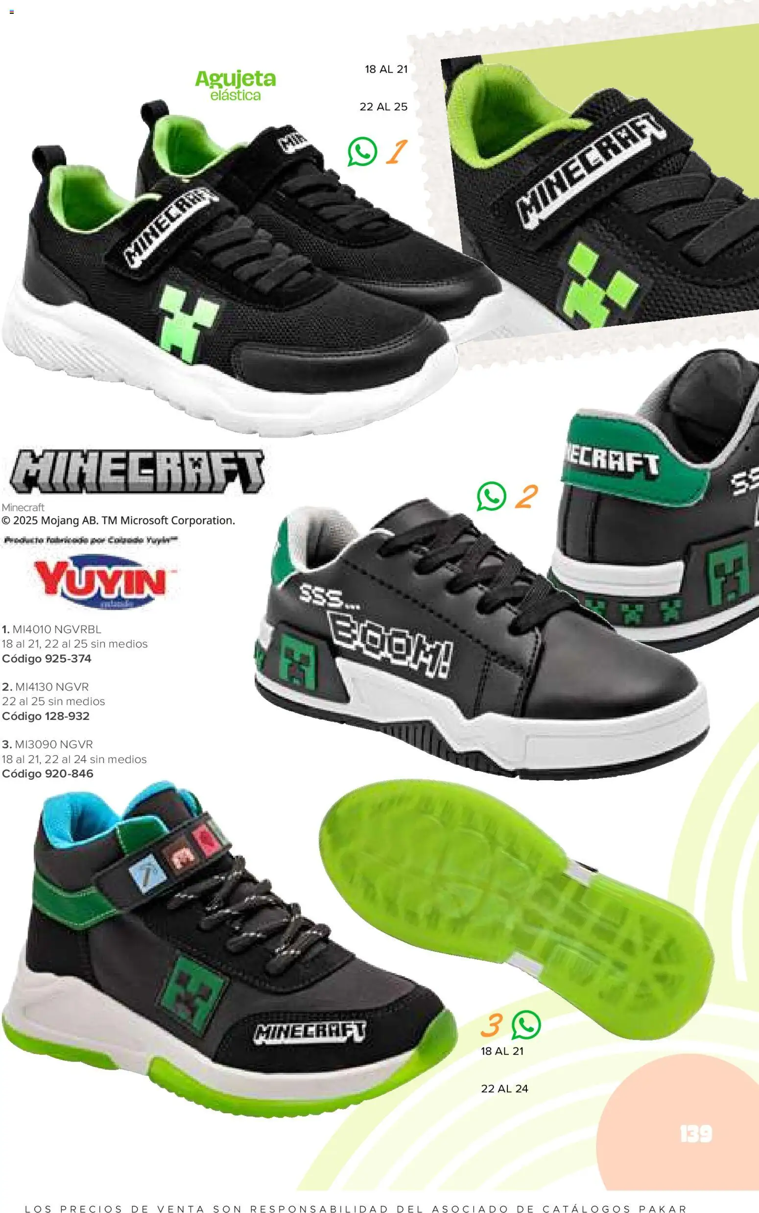 Nuevas ofertas de SC Pakar válidas en toda la República Mexicana desde el 30.01.2026. ¡Encuentra las mejores ofertas en SC Pakar catálogo Junior! | Página: 139