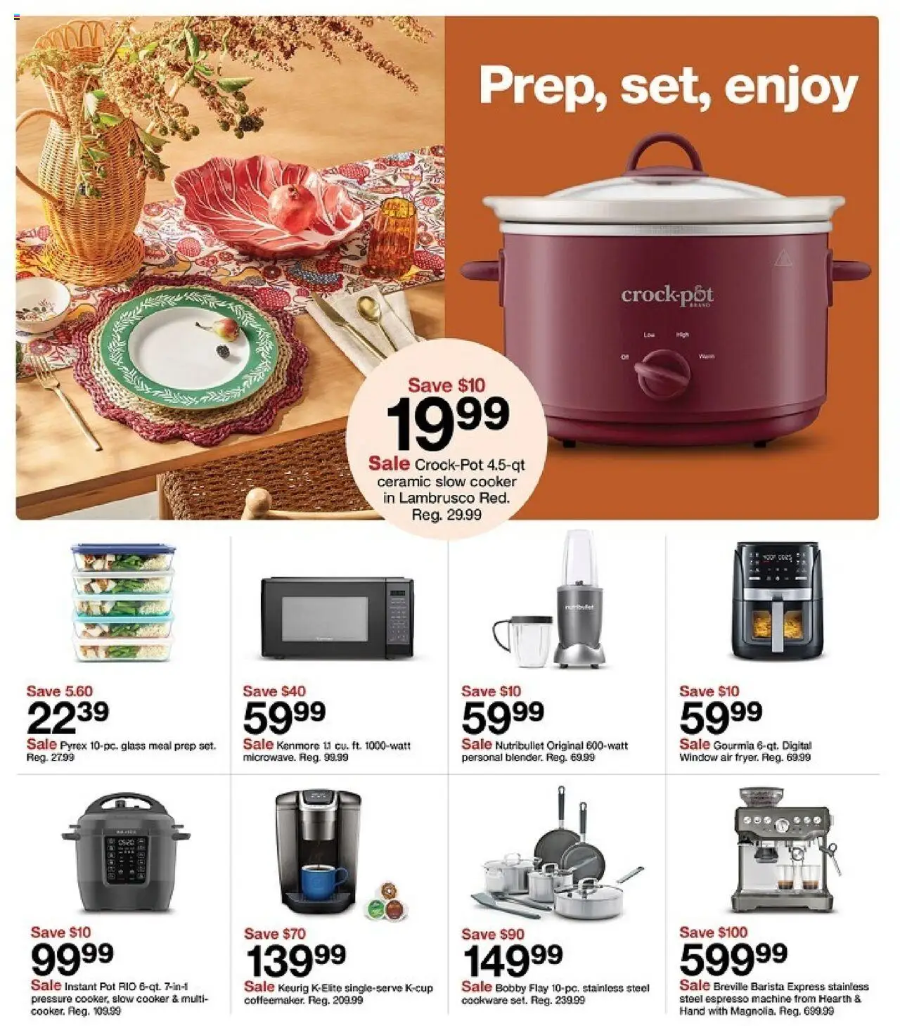 Target Weekly Ad - valid from 28.09.2025 | Page: 7 | Products: Cooker