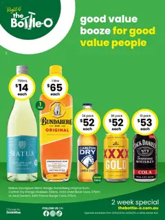 Preview of The Bottle-O catalogue BAIRNSDALE - valid from 13.04.2026
