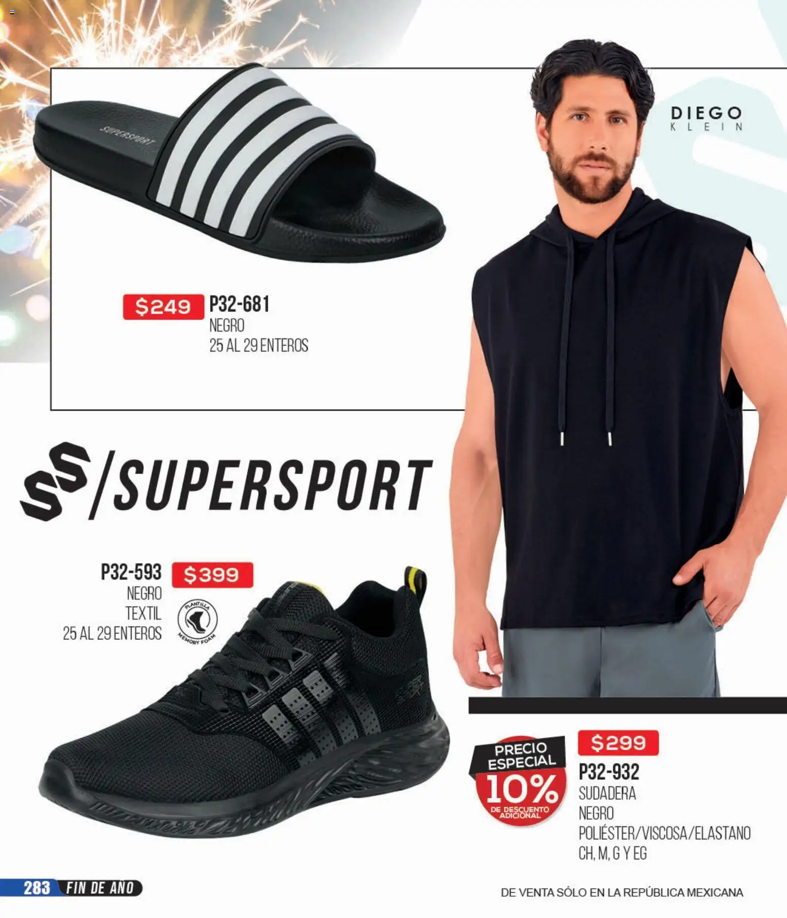 Nuevas ofertas de Cklass válidas en toda la República Mexicana desde el 15.12.2025. ¡Encuentra las mejores ofertas en Cklass catálogo Rebajas fin de año calzado! | Página: 284 | Productos: Sudadera