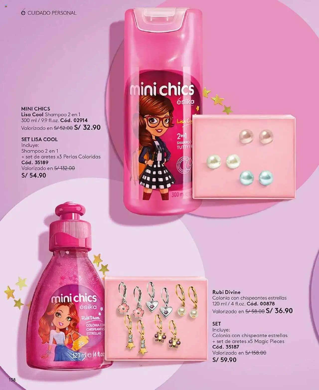 Catálogo Ésika válido desde 29.07.2025 | Página: 138 | Productos: Shampoo