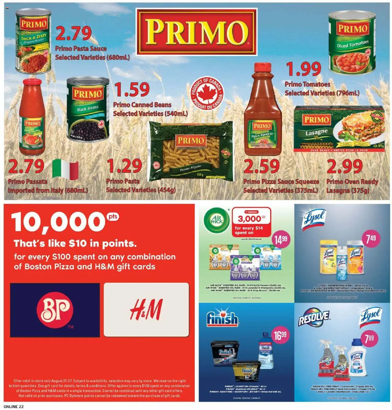 Fortinos flyer valid from 21.08.2025 | Page: 21