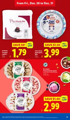 Preview of Lidl weekly ads valid from 26.12.2025 | Page: 17