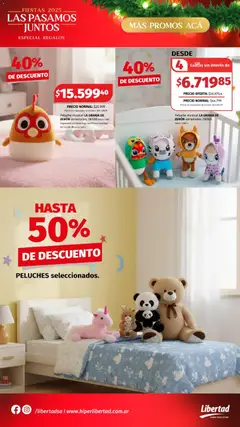 Vista previa Hipermercado Libertad - Especial Regalos válido desde el 04.12.2025 | Página: 10