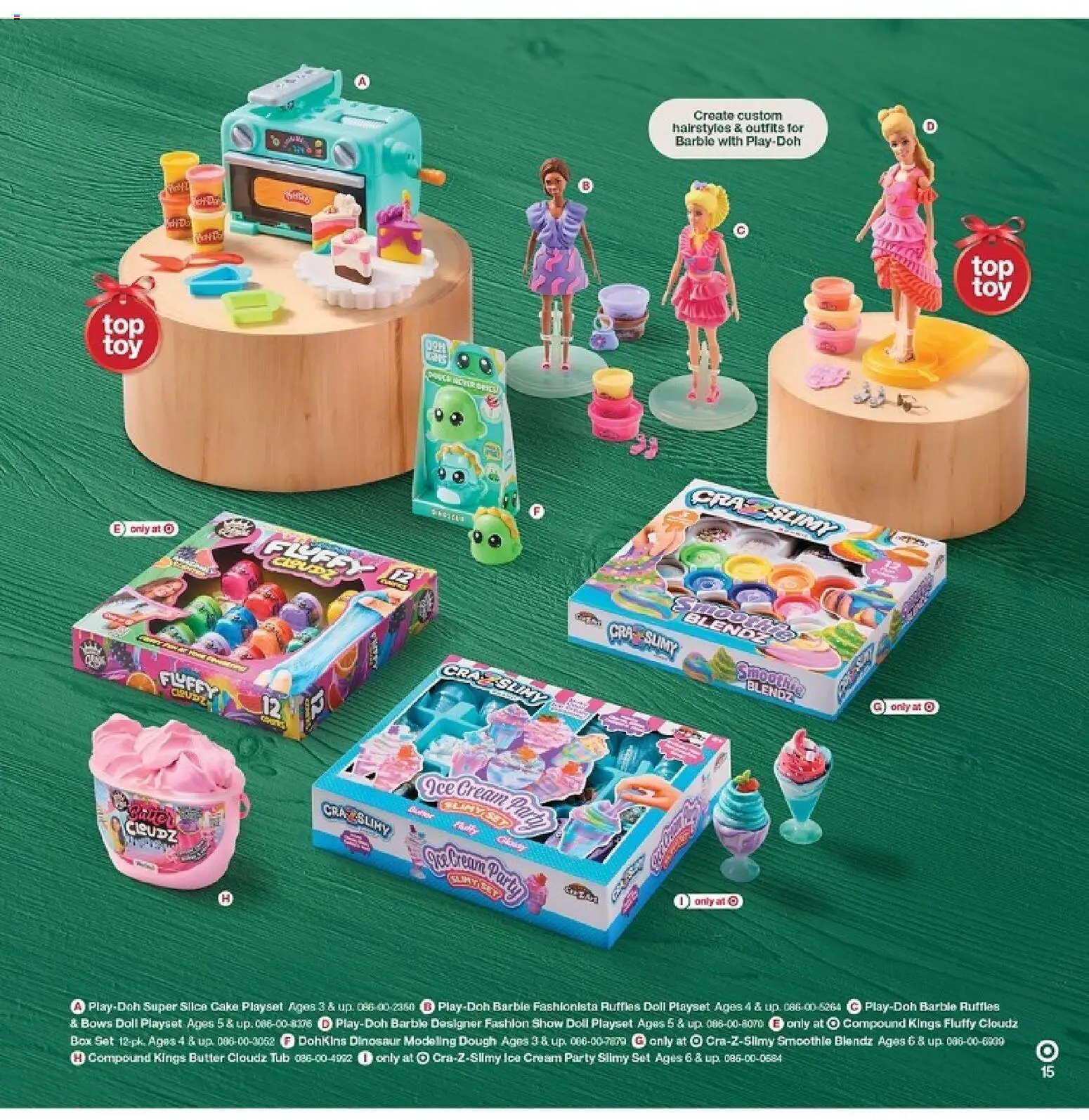 Target Ad - valid from 10.10.2025 | Page: 15 | Products: Box, Butter, Cream, Ice cream