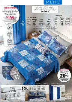 Vista previa de Colchas Concord catálogo, nuevo folleto de la tienda, válido en México a partir del 01.05.2026 | Página: 89