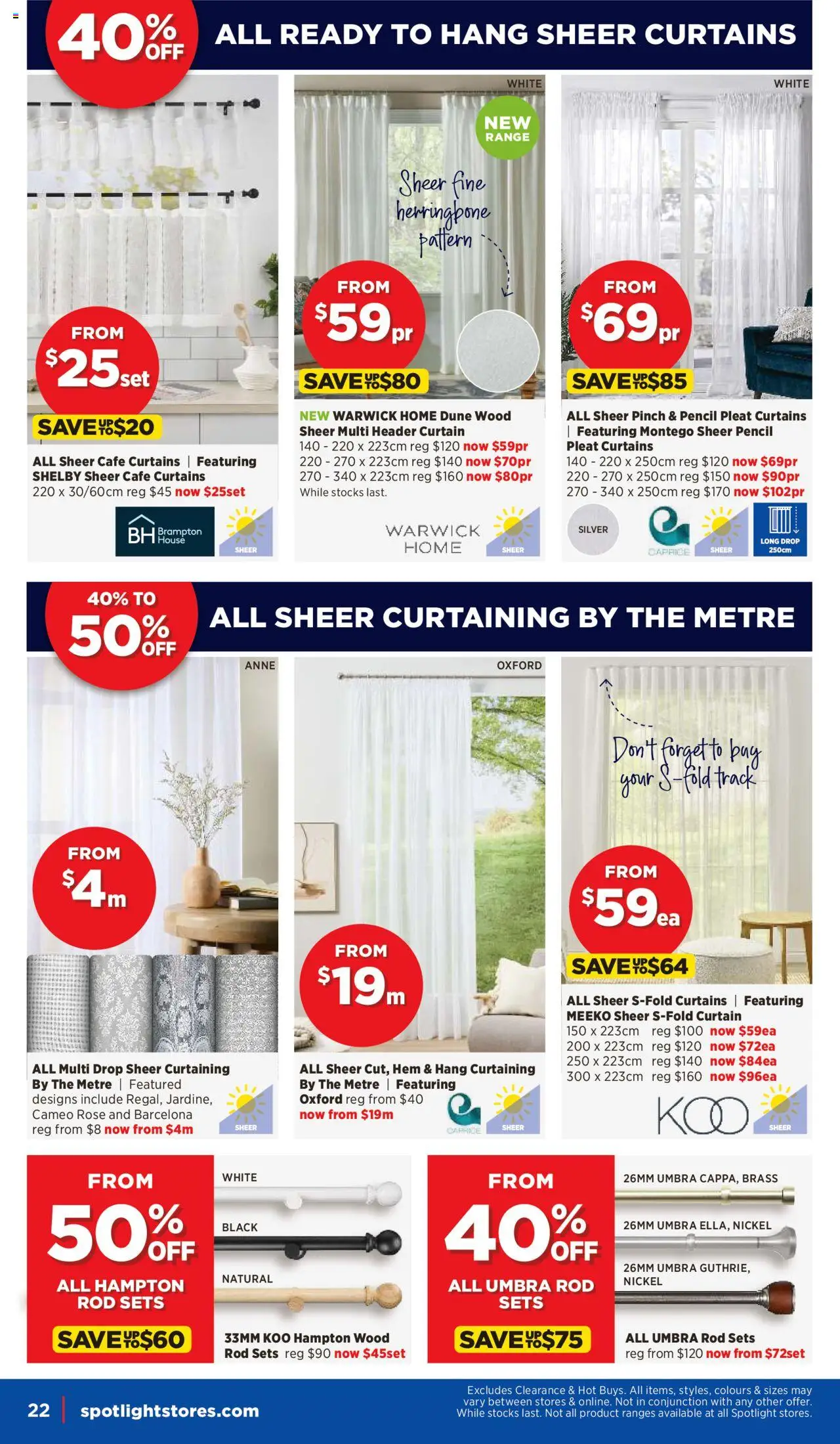 Spotlight catalogue - valid from 04.06.2025 | Page: 22 | Products: Curtain, Wood, Pencil