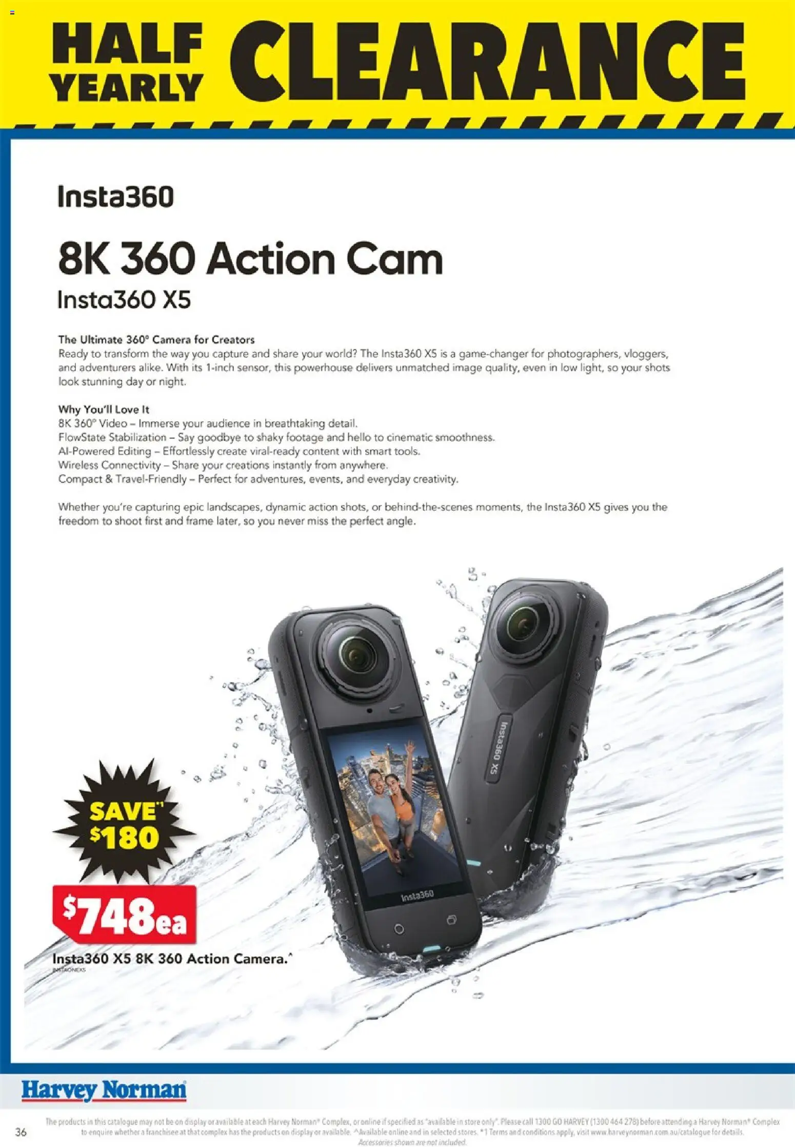 Harvey Norman catalogue - valid from 24.12.2025 | Page: 36 | Products: Camera