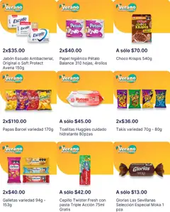 Nuevas ofertas de OXXO válidas en toda la República Mexicana desde el 03.07.2025. ¡Encuentra las mejores ofertas en OXXO - Folleto! | Página: 13