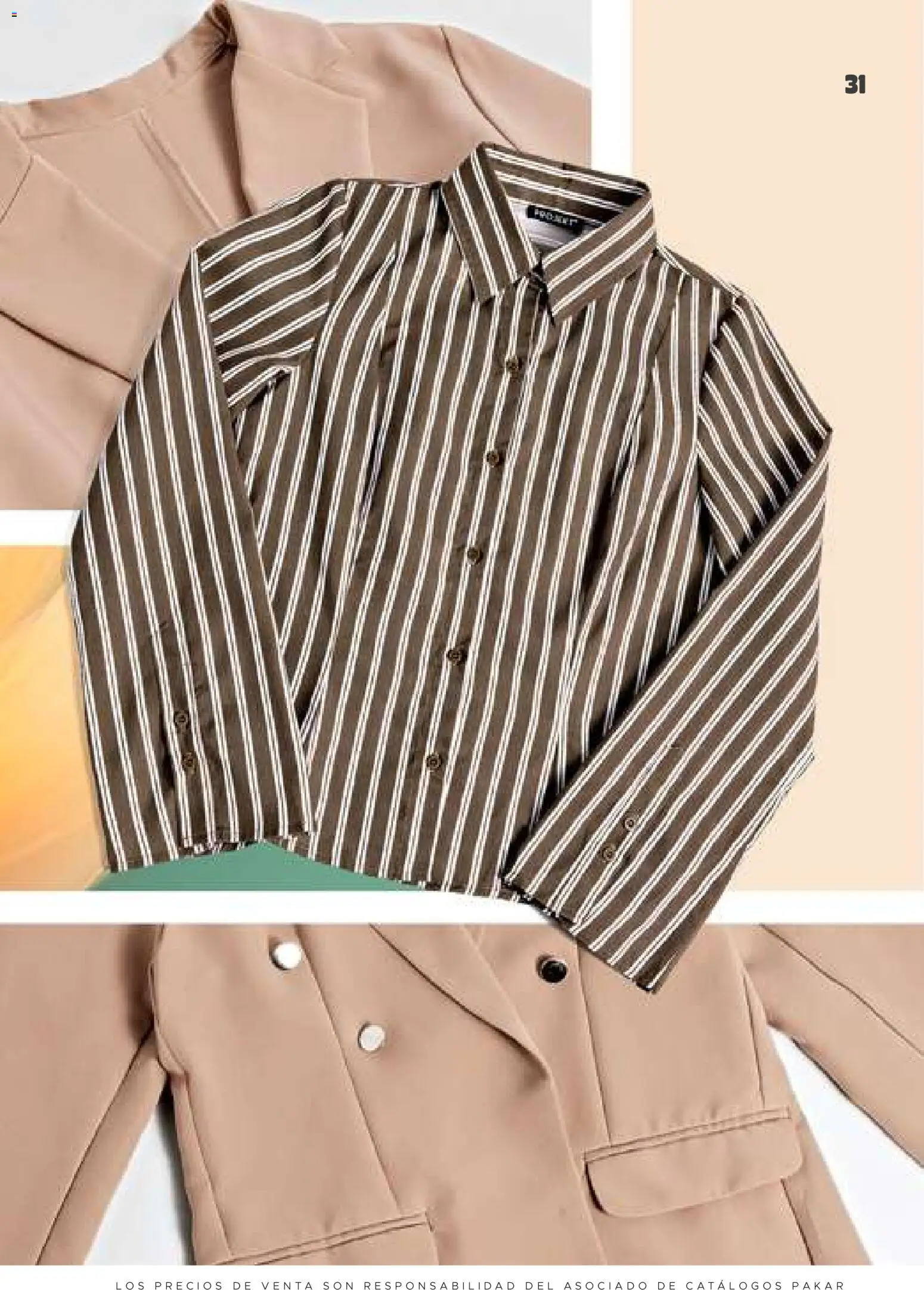 Nuevas ofertas de SC Pakar válidas en toda la República Mexicana desde el 30.01.2026. ¡Encuentra las mejores ofertas en SC Pakar catálogo Ropa! | Página: 31