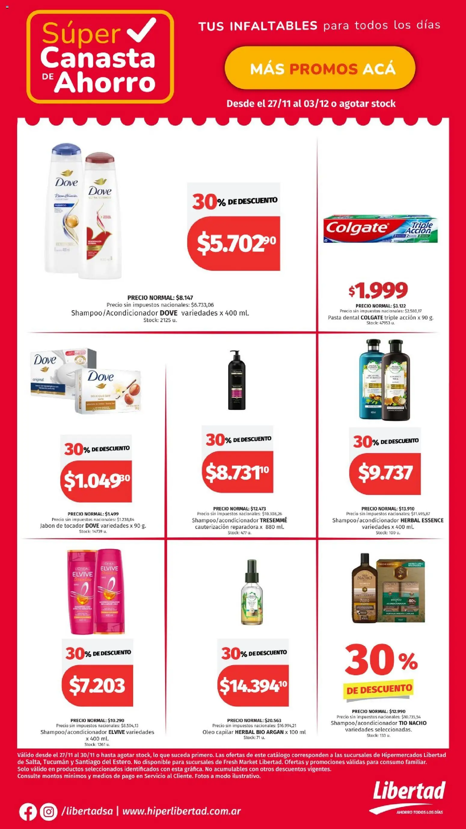 Hipermercado Libertad catálogo │ válido desde el 27.11.2025 | Página: 6