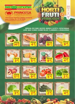 Encarte Hortifruti Princesa - Pré-Visualização do folheto da loja Princesa, válido de 16.12.2025