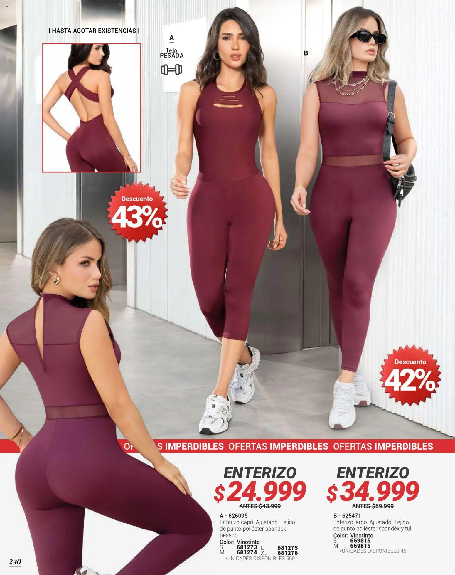 Carmel revista - valida desde el 01.04.2026 | Página: 240 | Productos: Enterizo