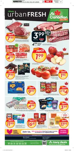Preview of Sobeys  weekly flyer -  ON from shop Sobeys valid from 19.03.2026