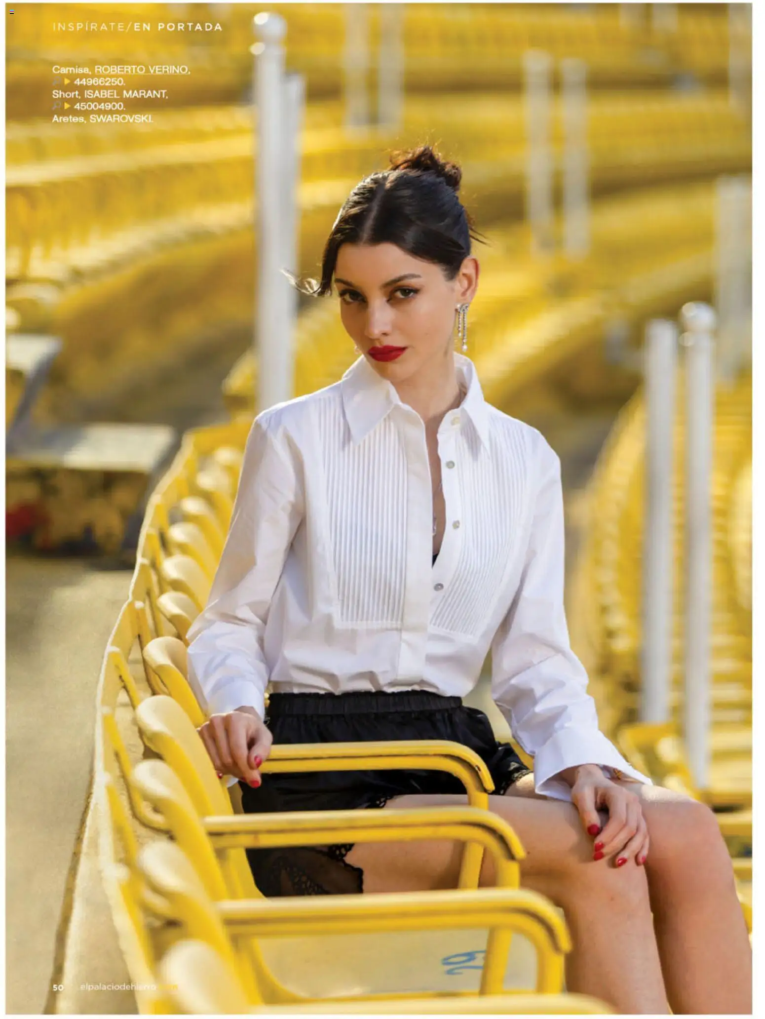 Nuevas ofertas de Palacio De Hierro válidas en toda la República Mexicana desde el 01.04.2026. ¡Encuentra las mejores ofertas en Palacio De Hierro catálogo! | Página: 52