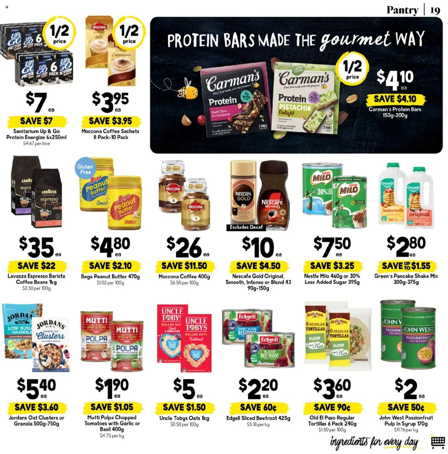 Drakes catalogue - valid from 25.03.2026 | Page: 19 | Products: Flour, Sugar, Greens, Beetroot