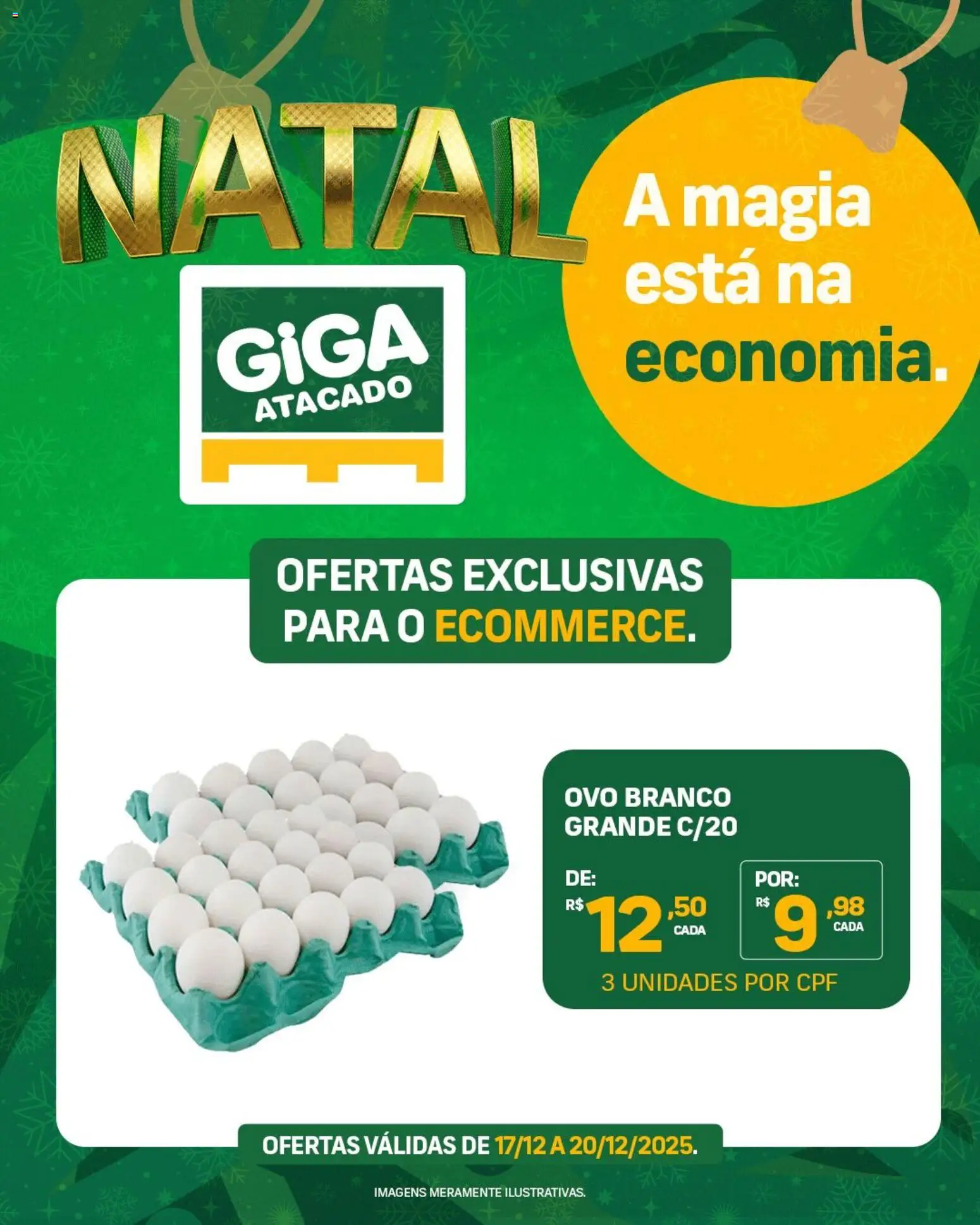 GIGA Atacado Folheto - válido de 17.12.2025 | Página: 1