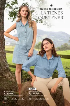 Vista previa de folleto Leonisa - Para looks serenos de la Leonisa válido desde 01.10.2025 | Página: 125