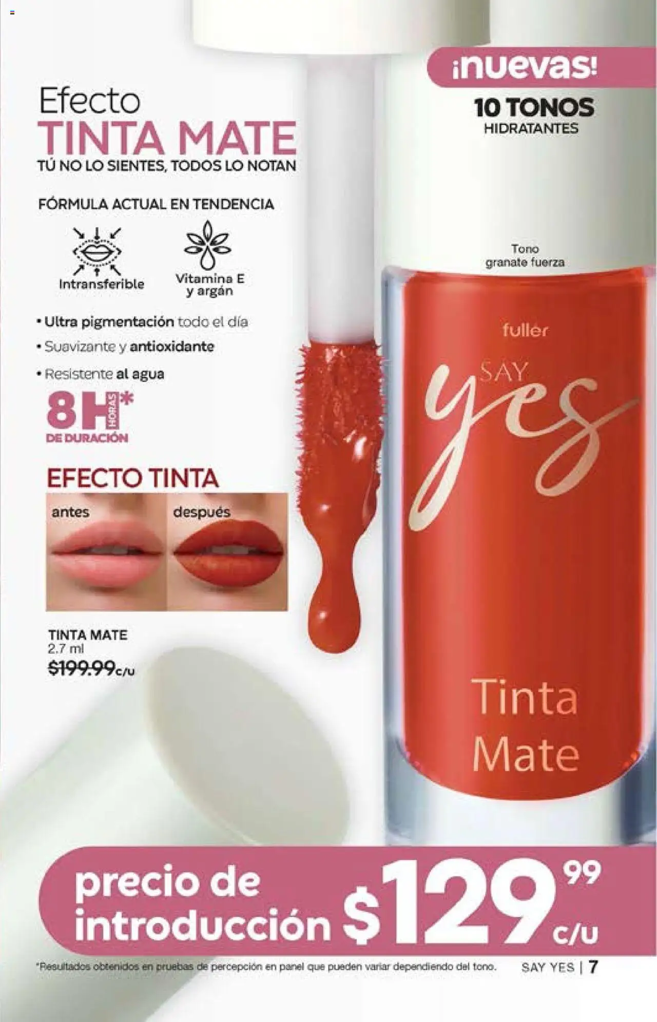 Nuevas ofertas de Fuller válidas en toda la República Mexicana desde el 15.10.2025. ¡Encuentra las mejores ofertas en Fuller - Campaña 14 2025! | Página: 7 | Productos: Agua, Suavizante, Mate