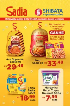 Shibata - Ofertas BRF - Pré-Visualização do folheto da loja Shibata, válido de 10.12.2025