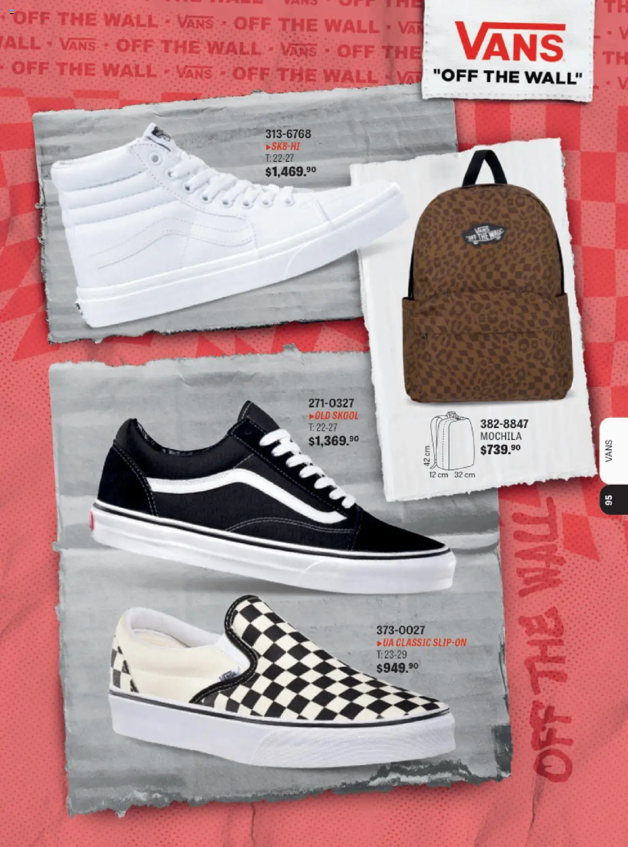 Nuevas ofertas de Andrea válidas en toda la República Mexicana desde el 13.08.2025. ¡Encuentra las mejores ofertas en Andrea - Catálogo Andrea Sport! | Página: 92 | Productos: Mochila