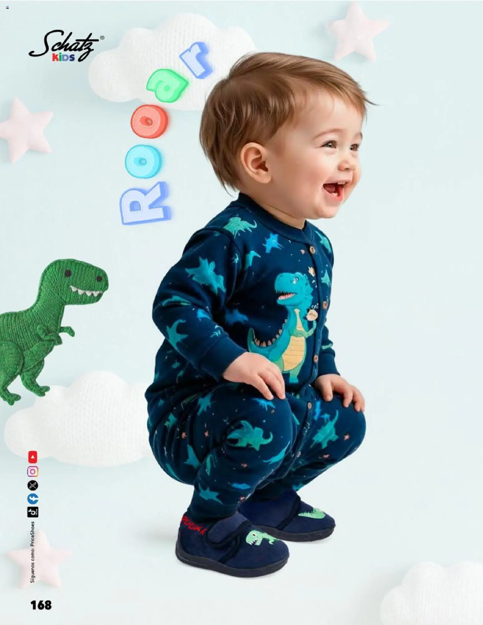 Nuevas ofertas de Price Shoes válidas en toda la República Mexicana desde el 27.10.2025. ¡Encuentra las mejores ofertas en Price Shoes catálogo Kids todo en uno! | Página: 168