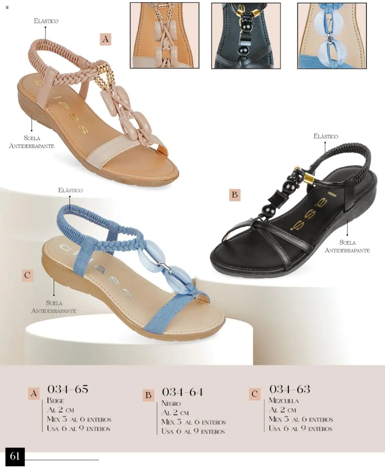 Nuevas ofertas de Cklass válidas en toda la República Mexicana desde el 14.07.2025. ¡Encuentra las mejores ofertas en Cklass catálogo Bolso! | Página: 100