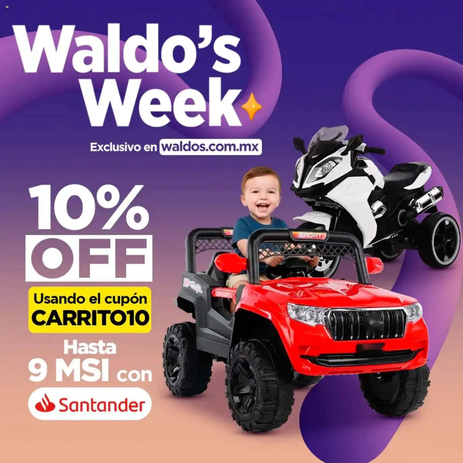 Nuevas ofertas de Waldo's válidas en toda la República Mexicana desde el 03.02.2026. ¡Encuentra las mejores ofertas en Waldo's catálogo! | Página: 7