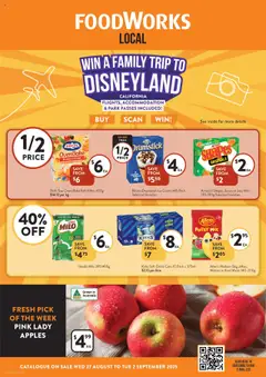 Preview of Foodworks Catalogue VIC - valid from 27.08.2025