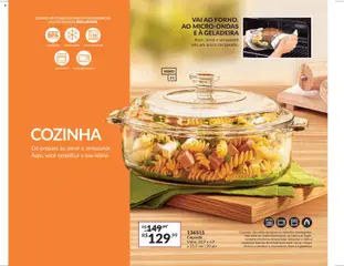 Avon - Campanha 04: Casa & Estilo - Pré-Visualização do folheto da loja Avon, válido de 18.02.2026 | Página: 24 | Produtos: Forno, Geladeira, Freezer, Microondas