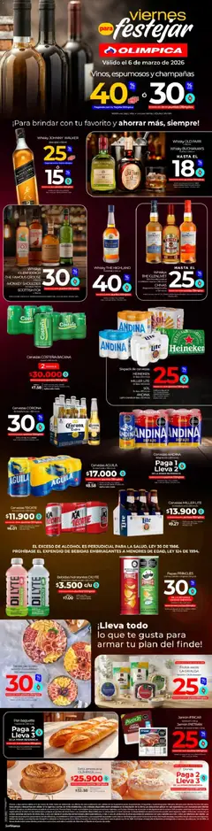 Olímpica catálogo -  Vista previa de la revista de la tienda Olímpica valido desde el 06.03.2026