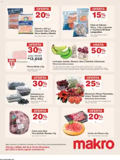 Makro - Navidad -  Vista previa de la revista de la tienda Makro valido desde el 19.12.2025 | Página: 12