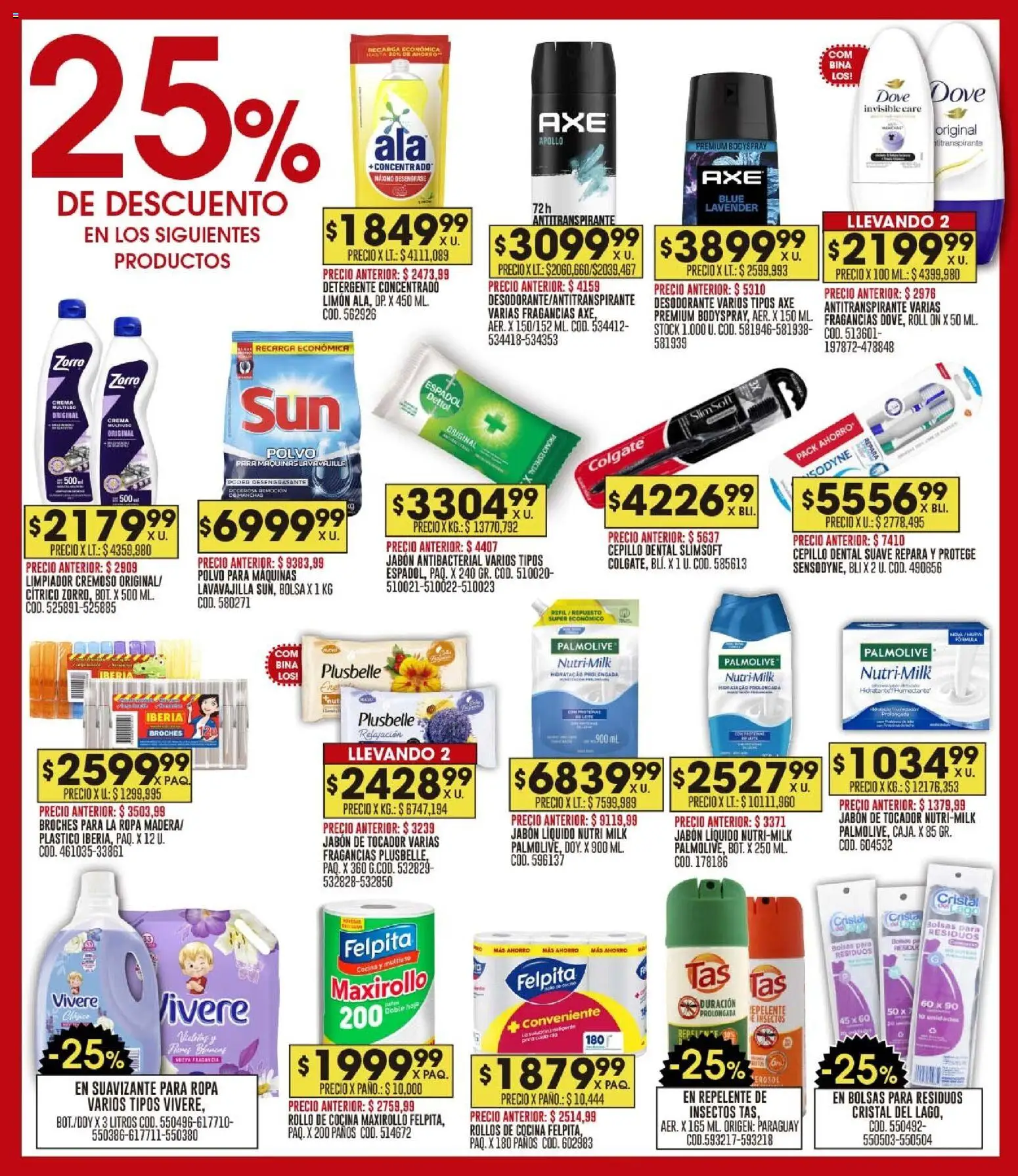 Coto - Ofertas │ válido desde el 12.01.2026 | Página: 16 | Productos: Jabón, Ropa, Suavizante, Limpiador