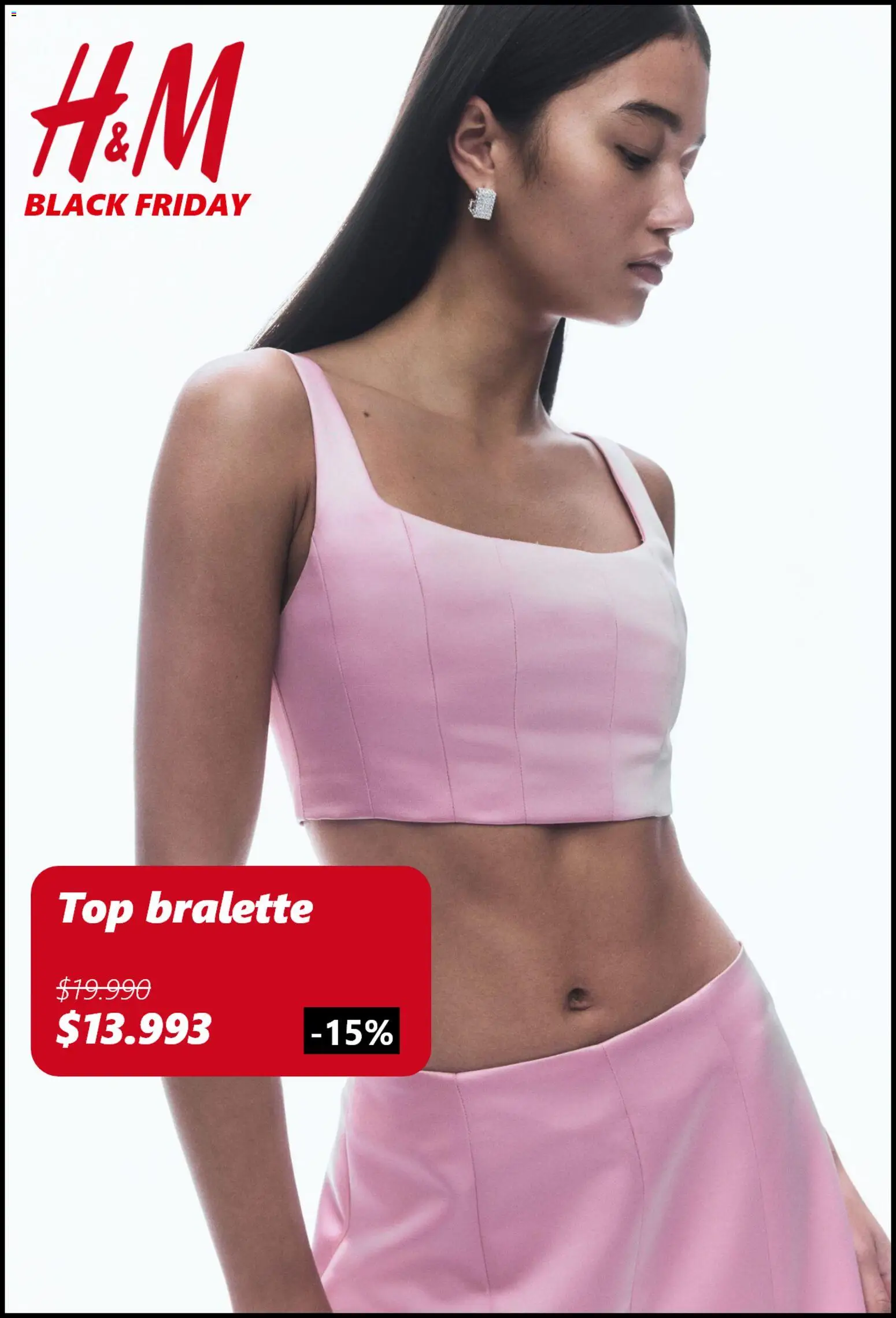 Black Friday H&M │ válido desde el 26.11.2025 | Página: 6 | Productos: Top