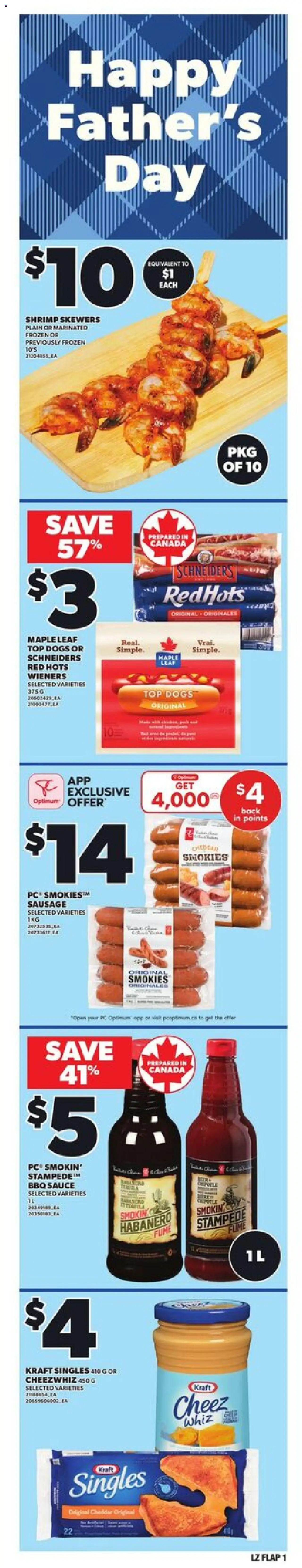 Zehrs flyer valid from 12.06.2025 | Page: 1 | Products: PC