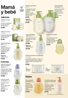 Vista previa de Natura campaña 1 2026, nuevo folleto de la tienda, válido en México a partir del 20.12.2025 | Página: 151 | Productos: Jabón líquido, Agua, Baño, Acondicionador