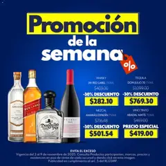 Vista previa de La Europea catálogo Promoción de la semana, nuevo folleto de la tienda, válido en México a partir del 03.11.2025