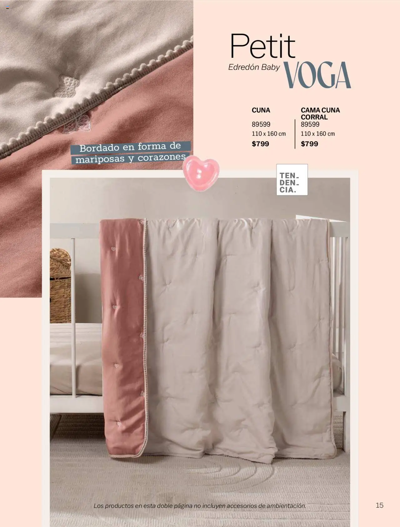 Nuevas ofertas de Vianney válidas en toda la República Mexicana desde el 15.08.2025. ¡Encuentra las mejores ofertas en Vianney - Catálogo Bebé! | Página: 17 | Productos: Cama, Cuna