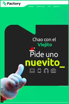 PC Factory ofertas  válido desde el 16.12.2025