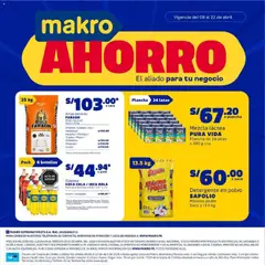 Vista previa de folleto Makro catálogo de la Makro válido desde 09.04.2026
