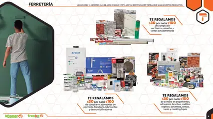 Vista previa de La Comer folleto, nuevo folleto de la tienda, válido en México a partir del 25.03.2026 | Página: 4 | Productos: Té